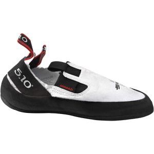 Five Ten Anasazi Moccasym Climbing Shoes Mens 11.5 - White