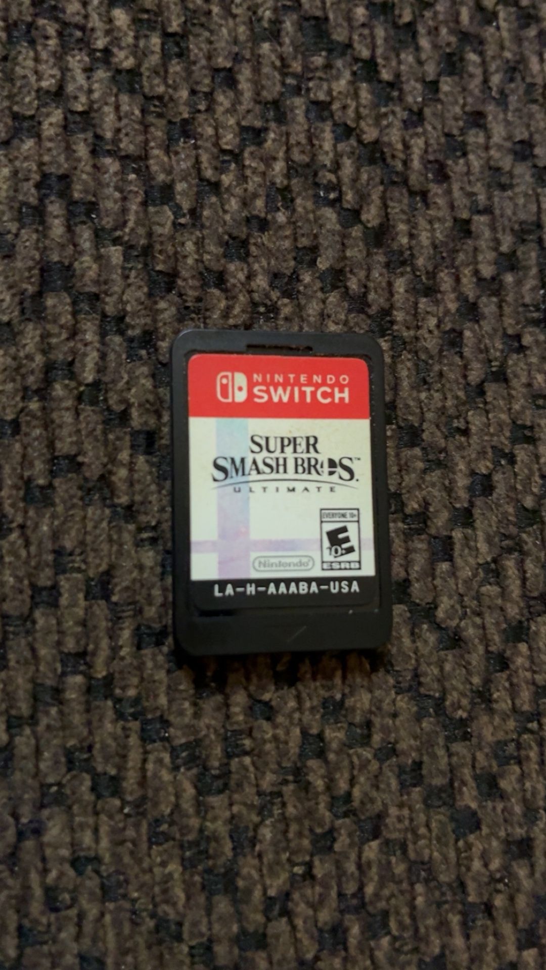 Nintendo Switch Super Smash Bros Ultimate