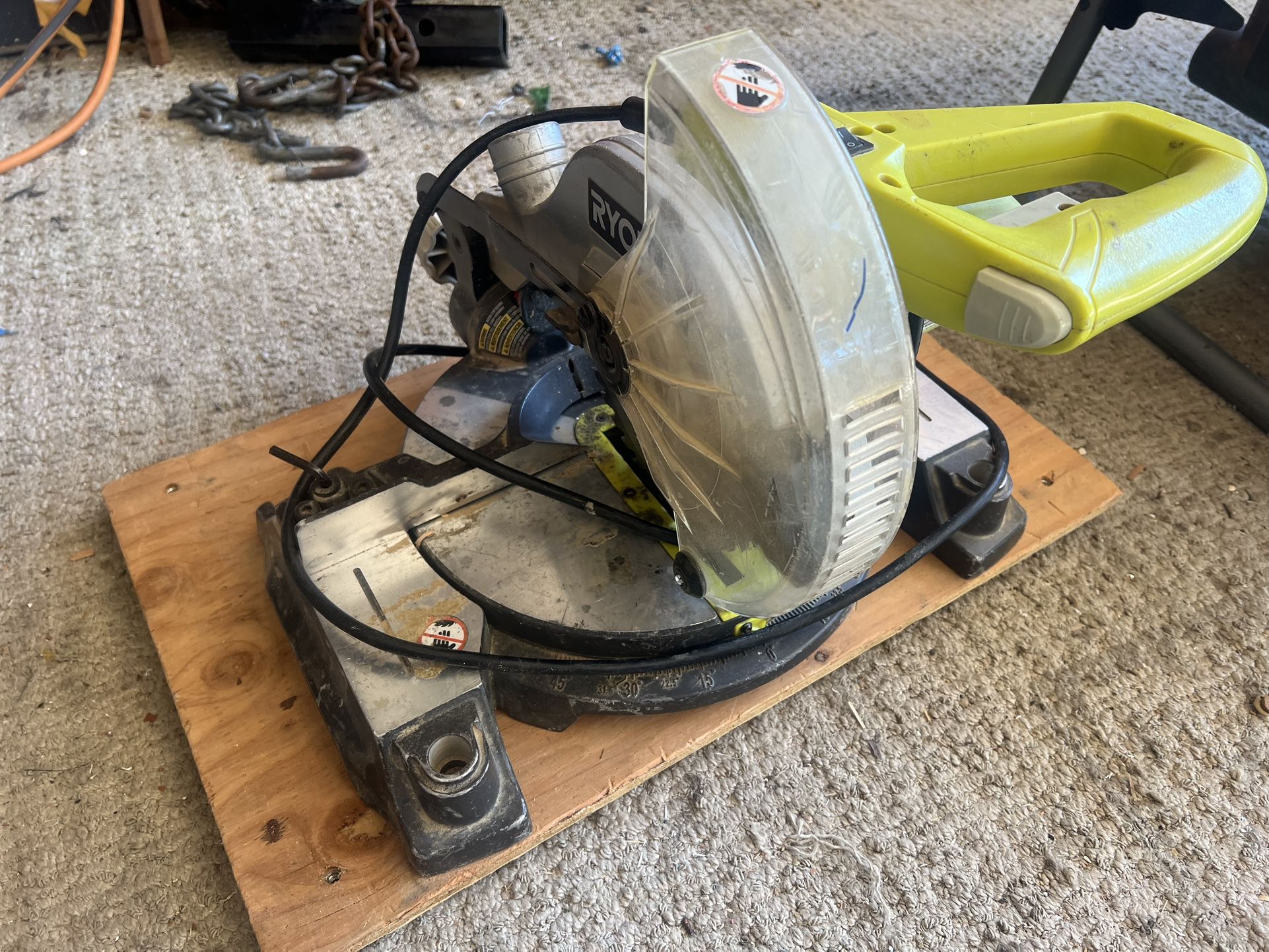 Ryobi Saws