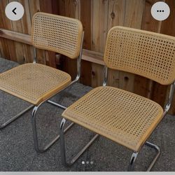 Vintage 1st edition* Cesca Pair