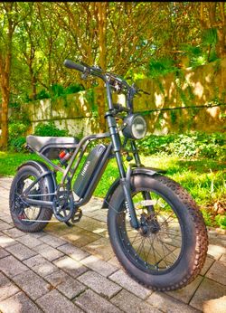 Hieha Electric Bike with carplay