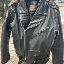 Brand new leather jacket