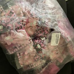 My Melody And Kuromi Hair Clips 