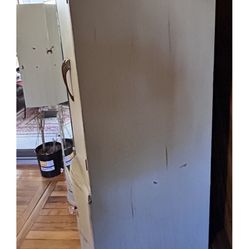 Antique Wardrobe Closet 