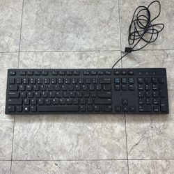 Teclado Dell USB 