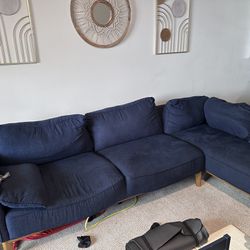 Blue Sectional Sofa