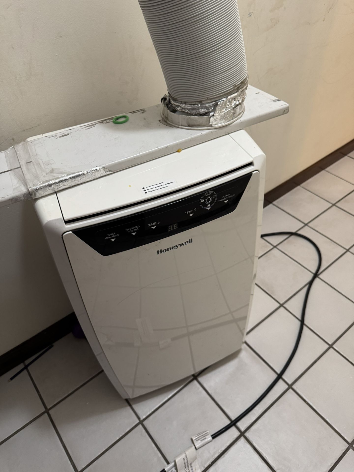 Honeywell portable AC unit