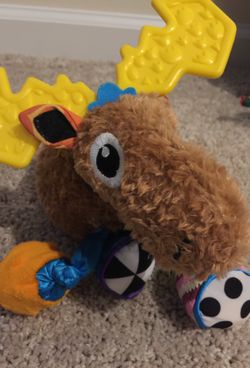 Lamaze moose baby toy