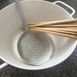 Strainer, etc