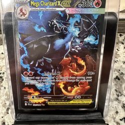 pokemon phantasmal flames mega charizard x ex sir