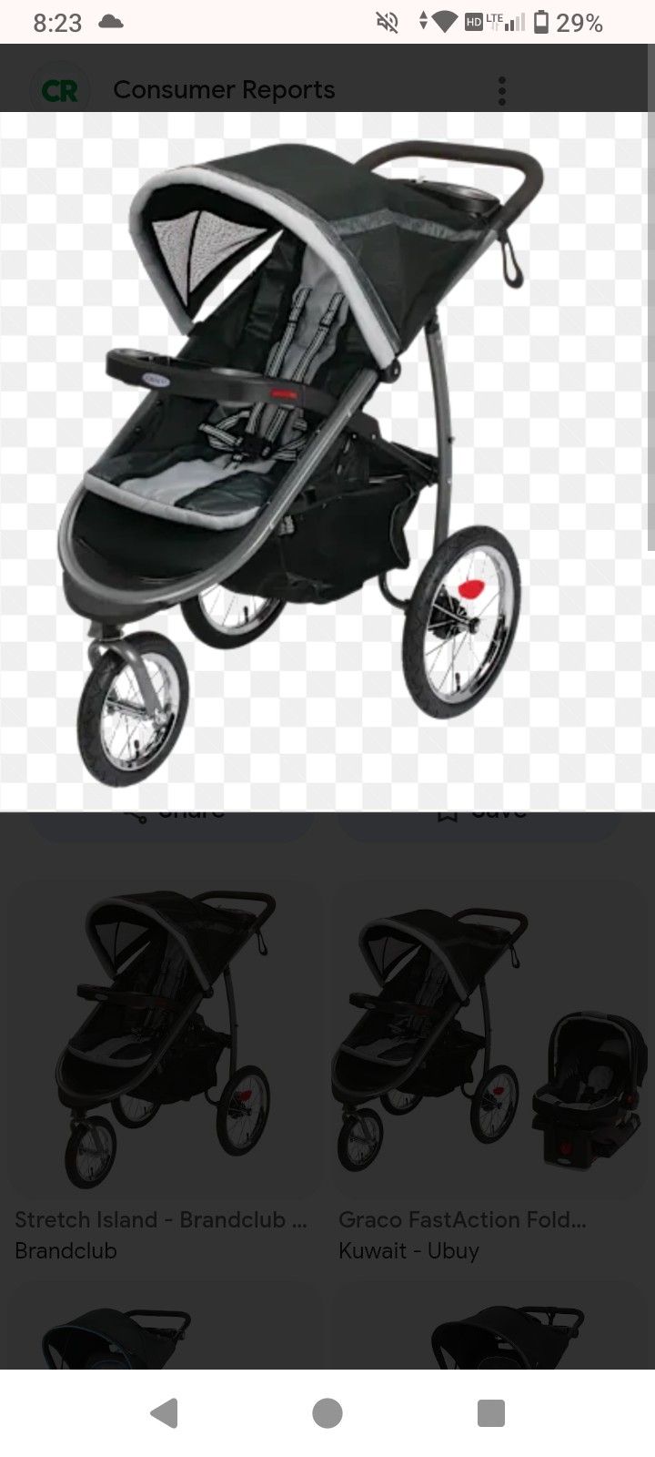 Graco Jogging Stroller 