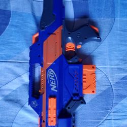 Nerf Rapidstrick CS-18 W/ 6 Round Mag.