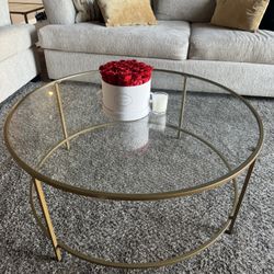 Glass Coffee Table 