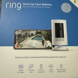 2 Wireless Ring Stick Camera
