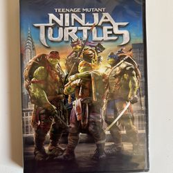 Teenage Mutant Ninja Turtles DVD New