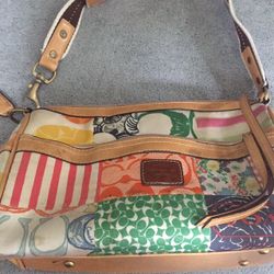Older Coach Handbag 