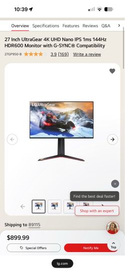 4k gaming monitor