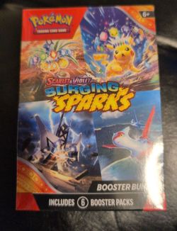 Pokémon Surging Sparks Booster Bundle $60