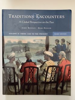 Traditions And Encounters: A Global Perspective On The Past
