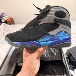 Air Jordan 8 Aqua Sz 12 (2025)