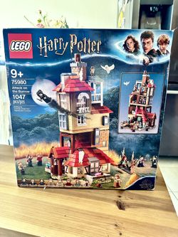 Harry Potter Lego Set - ATTACK ON THE BURROW