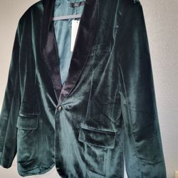 Thwei Mens Velvet Dinner Jacket Size Medium 