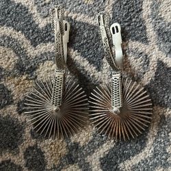 Antique Chilean Boot Spurs 