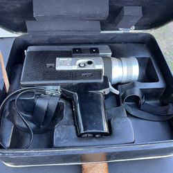 Canon Zoom 518 Super 8 Movie Video Film Camera