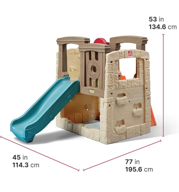 Step2 Woodland Climber II Kids Playset