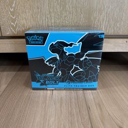 Black Bolt Pokemon Center ETB
