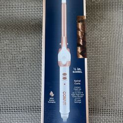 Conair Double Ceramic Spiral Curls 8.00 Each