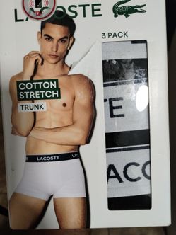 Lacoste boxer briefs