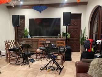 Renta de audio (message for more information)