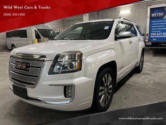 2016 GMC Terrain