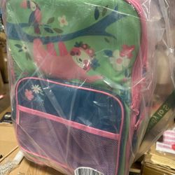 Stephen Joseph Girls Classic Rolling Luggage