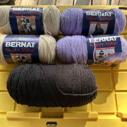 Bernat Super Value Yarn