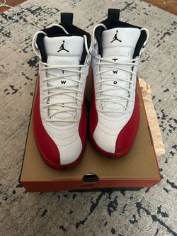 Jordan 12 Cherry ( Size 11)