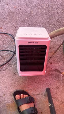 IClover Portable Space Heater Heat Up In Second
