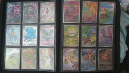 Pokemon binder