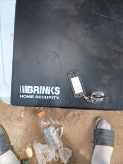 Brinks home security box