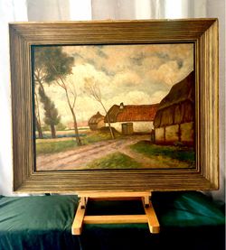 Kamf - oil on canvas