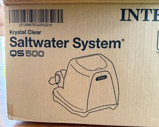 Intex Saltwater System QS500 pool filter