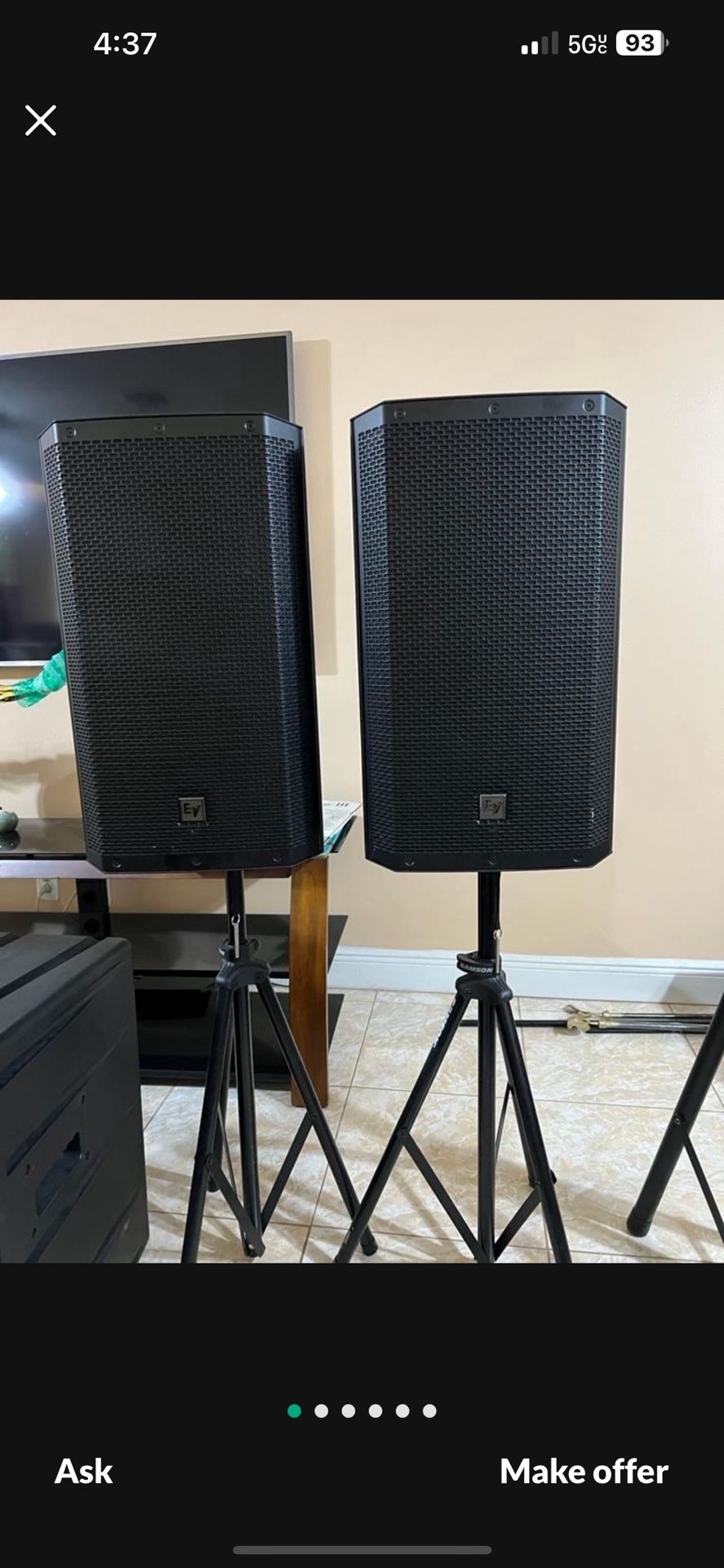 Electro Voice ZLX 15