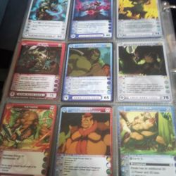 3 Ettala Chaotic Cards & Urgot