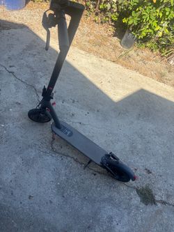 E scooter