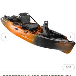 Old Town Kayak MOTOR 10.6