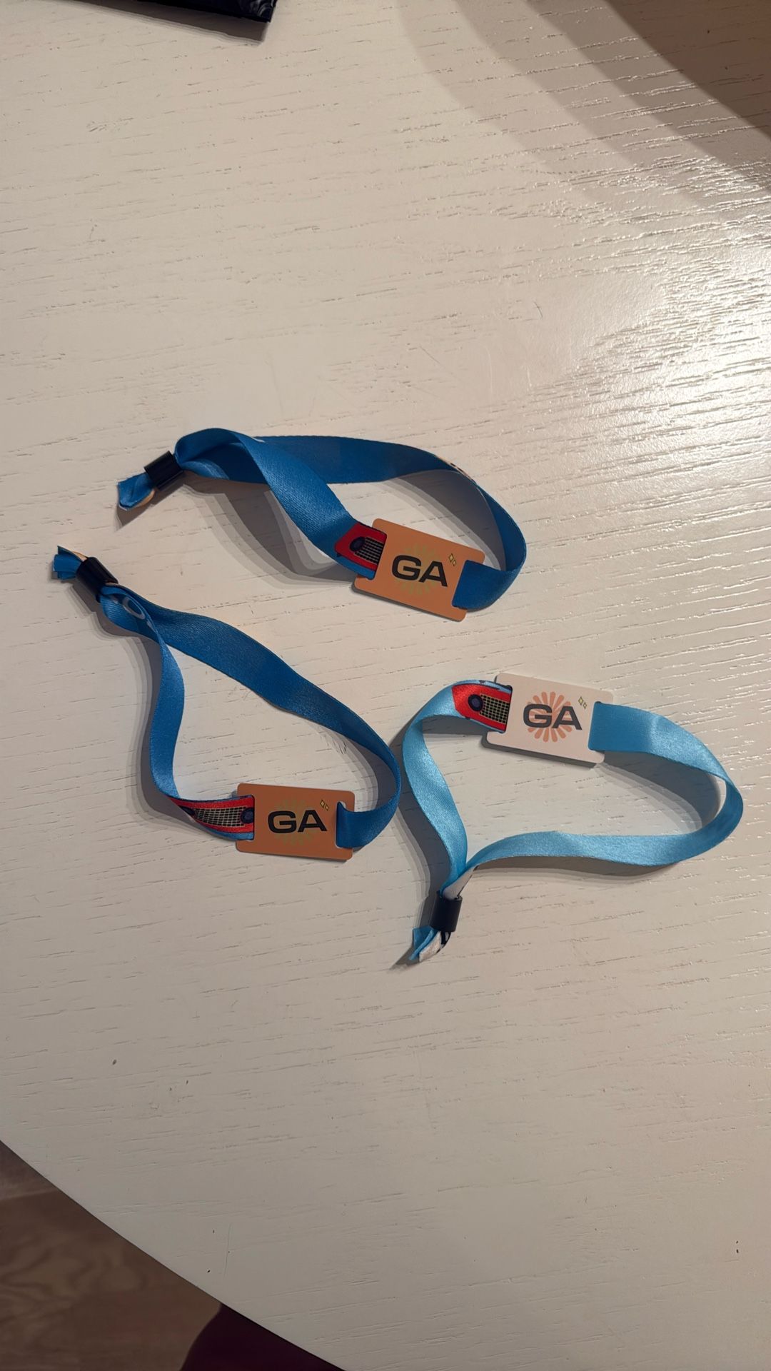 Wonderfront Wristbands: 2 Friday, 1 Saturday