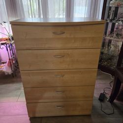 5 Drawer Dresser 