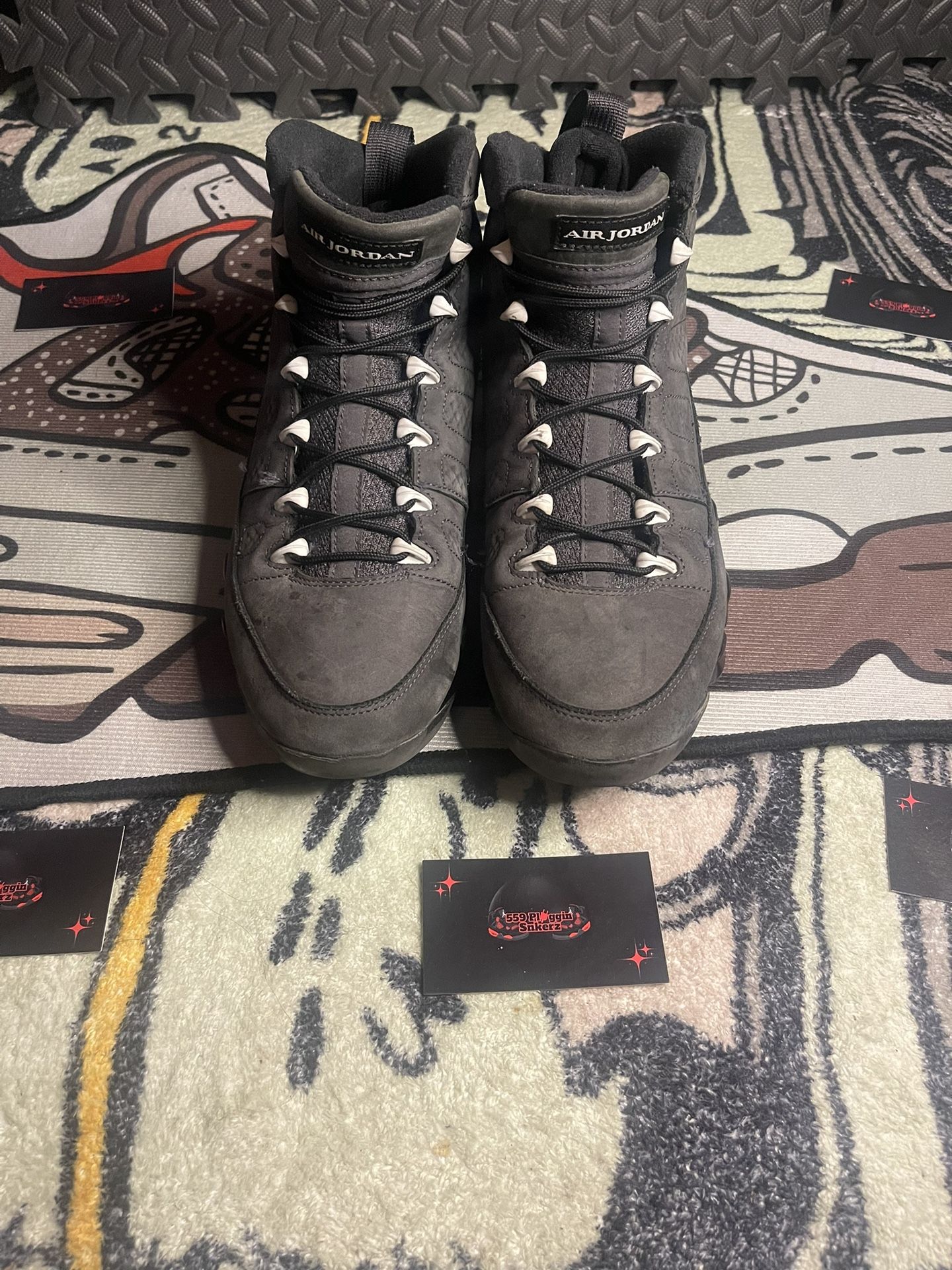 Jordan 9 Anthracite 