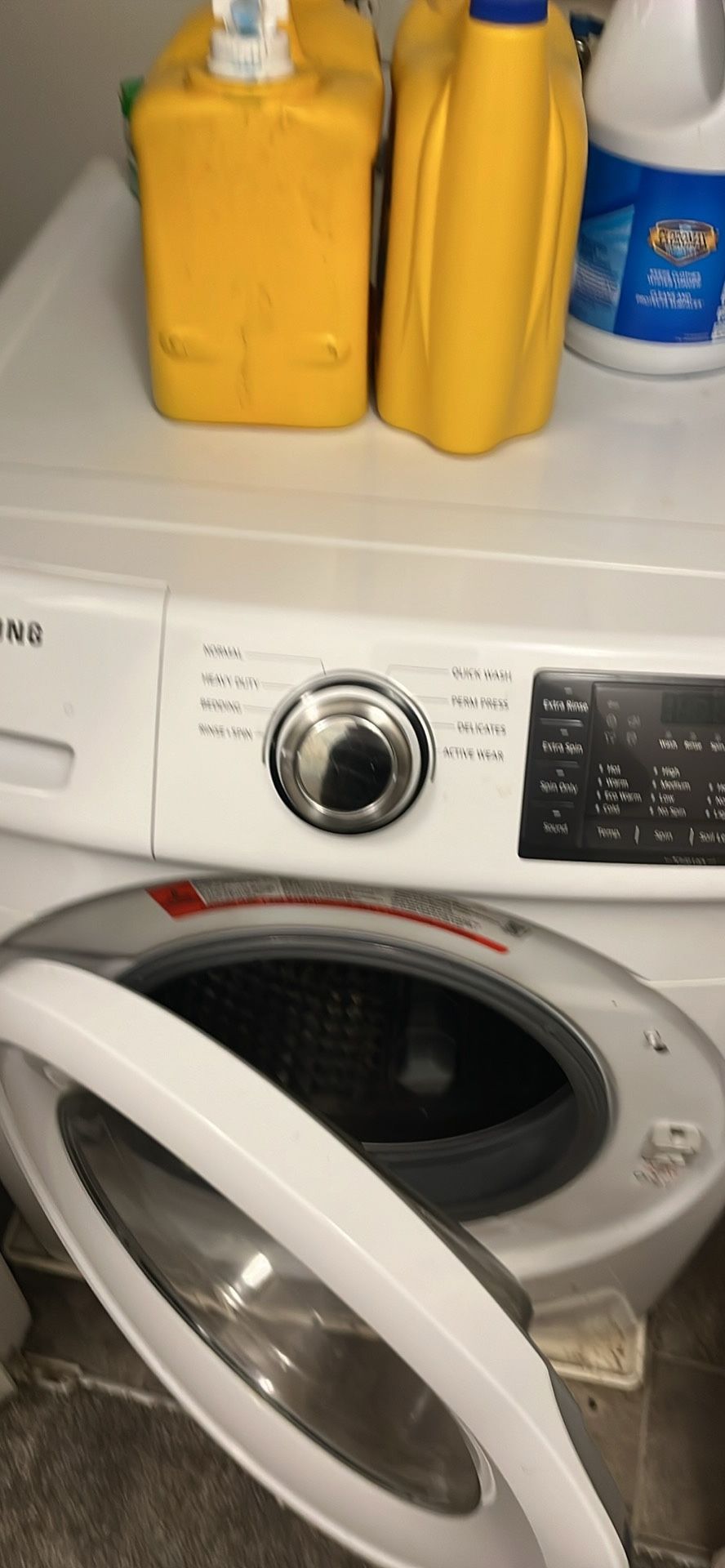 2020 Samsung Washing machine